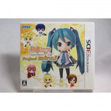 二手 純日版 任天堂 3DS N3DS 初音未來與明日之星 未來計畫