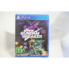 二手 歐版 SONY PS4 新 鋼彈創壞者 NEW GUNDAM BREAKER
