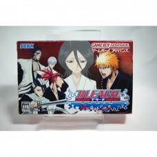 二手 純日版 任天堂 GBA BLEACH 死神 Advance 染紅的屍魂界 GameBoy Advance