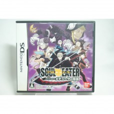 二手 純日版 任天堂 DS NDS SOUL EATER 噬魂者：梅杜莎的陰謀