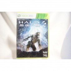 二手 亞版 XBOX 360 最後一戰 HALO 4