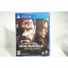 二手 純日版 SONY PS4 潛龍諜影 5：原爆點