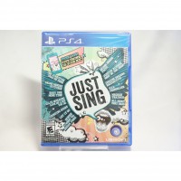 全新 美版 SONY PS4 Just Sing
