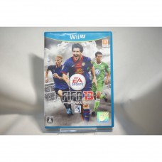 二手 純日版 任天堂 Wii U WiiU 國際足盟大賽 FIFA 13