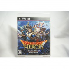 二手 純日版 SONY PS3 勇者鬥惡龍 英雄集結 闇龍與世界樹之城
