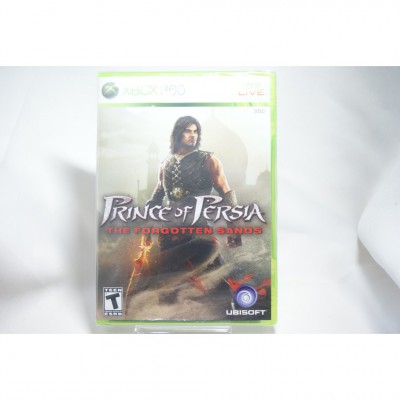 全新 美版 XBOX 360 波斯王子：遺忘之砂