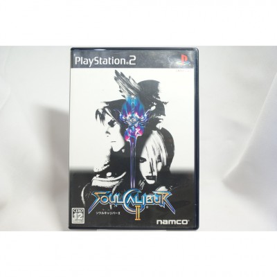 二手 純日版 SONY PS2 劍魂 2