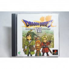 二手 純日版 SONY PS PS1 勇者鬥惡龍 7 伊甸的戰士們
