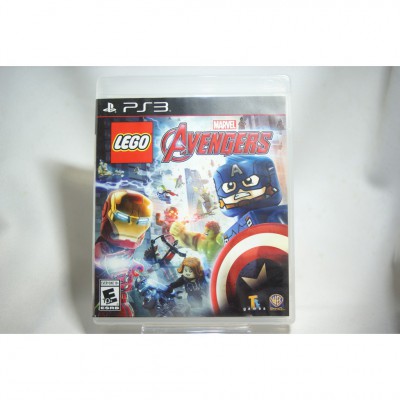 二手 美版 SONY PS3 樂高：復仇者聯盟 LEGO Marvel's Avengers