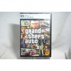 全新 美版 PC實體光碟 俠盜獵車手 4 GTA Grand Theft Auto IV