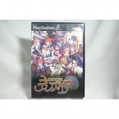 二手 純日版 SONY PS2 魔界戰記