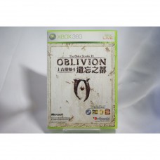 二手 亞版 XBOX 360 上古卷軸 4：遺忘之都