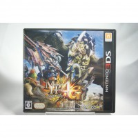 二手 純日版 任天堂 3DS N3DS 魔物獵人 4G  MONSTER HUNTER 4G MH4G