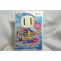 二手 純日版 任天堂 Wii 轟炸超人樂園 Wi