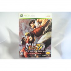 二手 純日版 XBOX 360 超級快打旋風 4 限定版