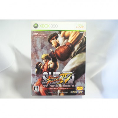 二手 純日版 XBOX 360 超級快打旋風 4 限定版