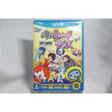 二手 純日版 任天堂 Wii U WiiU 妖怪手錶熱舞 舞力全開 特別版
