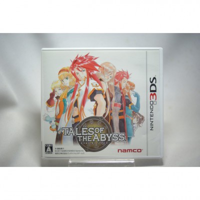 二手 純日版 任天堂 3DS N3DS 時空幻境 深淵傳奇 Tales of the Abyss