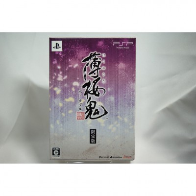 二手 純日版 SONY PSP 薄櫻鬼 攜帶版 限定版 乙女遊戲