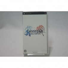 二手 純日版 SONY PSP Dissidia Final Fantasy
