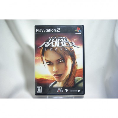 二手 純日版 SONY PS2 古墓奇兵：不死傳奇 Lara Croft Tomb Raider: Legend