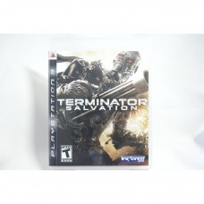 二手 美版 SONY PS3 魔鬼終結者 未來救贖 TERMINATOR SALVATION