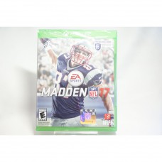 二手 美版 XBOX ONE 勁爆美式足球 17 MADDEN NFL 17