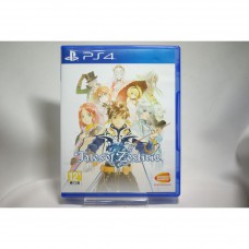 二手 亞版 SONY PS4 時空幻境 熱情傳奇 中文版 Tales of Zestiria