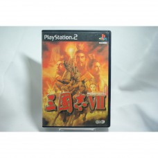 二手 純日版 SONY PS2 三國志 七 VII 7