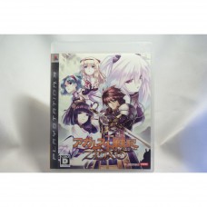 二手 純日版 SONY PS3 亞迦雷斯特戰記 ZERO