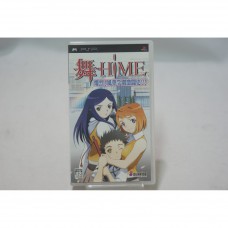 二手 純日版 SONY PSP 舞-HiME 鮮烈！真 風華學園激鬥史！！
