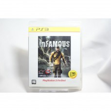 二手 亞版 SONY PS3 惡名昭彰 inFAMOUS 中文版 BEST版