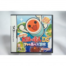 二手 純日版 任天堂 DS NDS 太鼓之達人 DS 七島大冒險