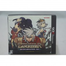 二手 純日版 任天堂 3DS N3DS 夢幻模擬戰：Reincarnation －轉生－