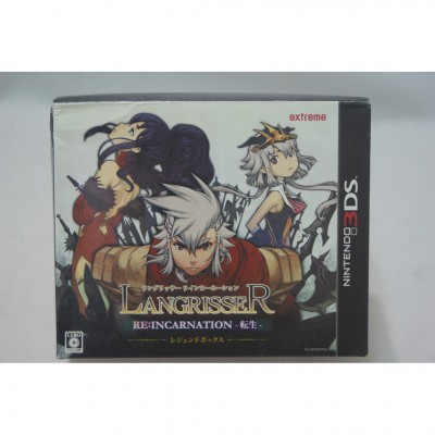 二手 純日版 任天堂 3DS N3DS 夢幻模擬戰：Reincarnation －轉生－