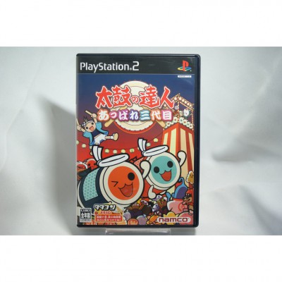 二手 純日版 SONY PS2 太鼓之達人 熱鬧繽紛第三代