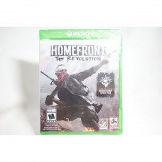 全新 美版 XBOX ONE 烽火家園：革命 Homefront: The Revolution