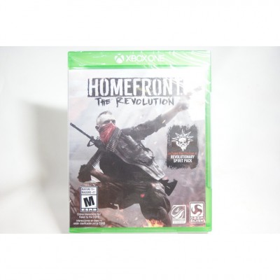 全新 美版 XBOX ONE 烽火家園：革命 Homefront: The Revolution