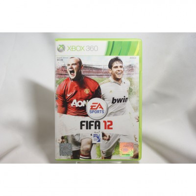 二手 亞版 XBOX 360 國際足盟大賽 FIFA 12