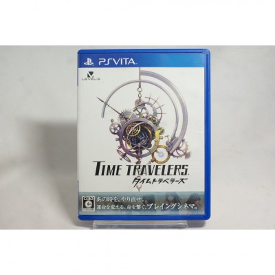 二手 純日版 SONY PSV 時空旅行者 Time Travelers