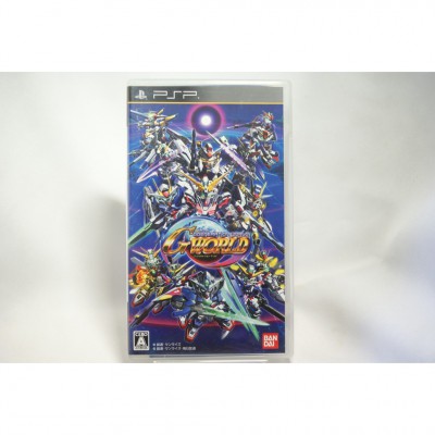二手 純日版 SONY PSP SD 鋼彈 G 世代 新世界