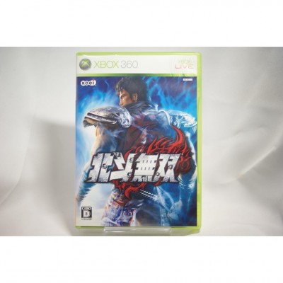 二手 純日版 XBOX 360 北斗無雙