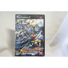 二手 純日版 SONY PS2 SD 鋼彈 G 世代 戰魂