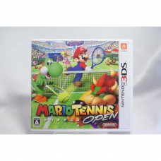 二手 純日版 任天堂 3DS N3DS 瑪利歐網球 公開賽 OPEN
