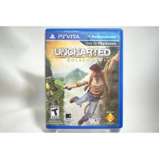 二手 美版 SONY PSV 秘境探險：黃金深淵 UNCHARTED:GOLDEN ABYSS