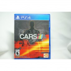 二手 美版 SONY PS4 賽車計畫 Project CARS