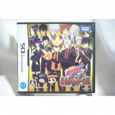二手 純日版 任天堂 DS NDS 家庭教師 HITMAN REBORN！DS 我才是老大！最強家族大戰