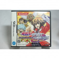 二手 純日版 任天堂 DS NDS 遊戲王 怪獸對決 GX 魂之召喚者