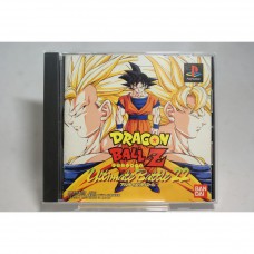 二手 純日版 SONY PS PS1 七龍珠Z Ultimate Battle 22