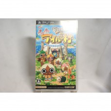 二手 純日版 SONY PSP 魔物獵人日記 暖呼呼艾路村